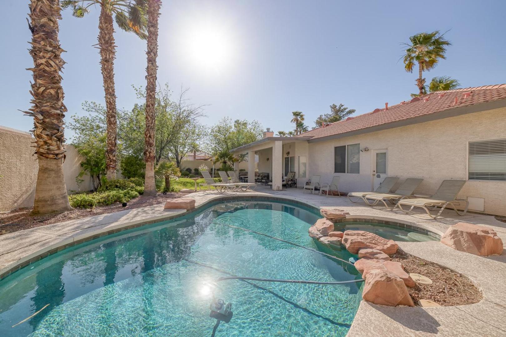 Lucky Getaway Lv Villa Las Vegas Ngoại thất bức ảnh
